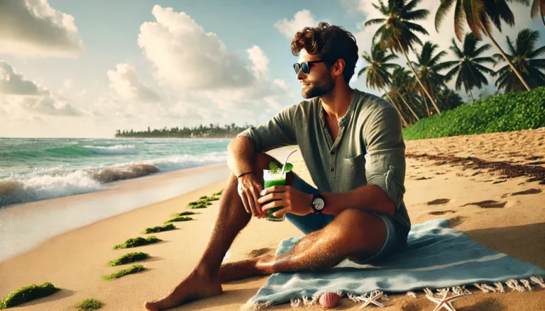 Making a living with prop firms sitting on a beach