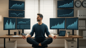 How to Stay Calm Under Pressure During Prop Firm Challenges