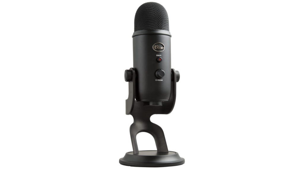 Logitech for Creators Blue Yeti USB Microphone