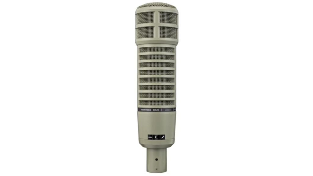 Electro-Voice RE20 Broadcast Announcer Microphone
