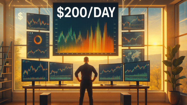 How Earning $200/Day with a Futures Prop Firm Could Change Your Life
