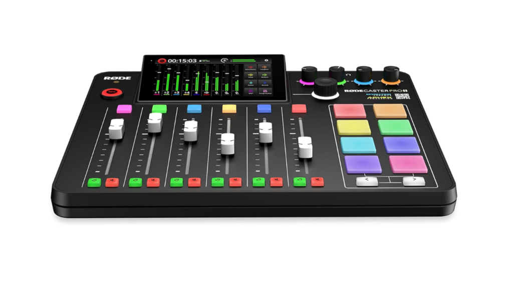 RØDE RØDECaster Pro II All-in-One Production Solution for Podcasting