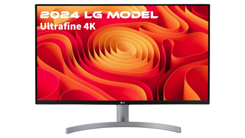 LG 32" Class Ultrafine 4K UHD IPS Monitor