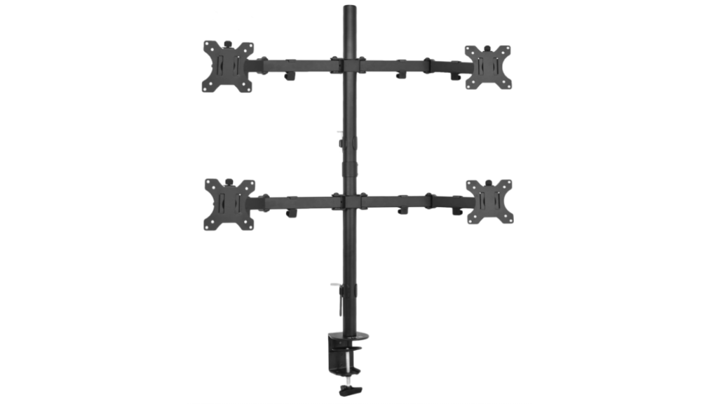 VIVO Quad 13 to 30 inch LCD Monitor Desk Mount,