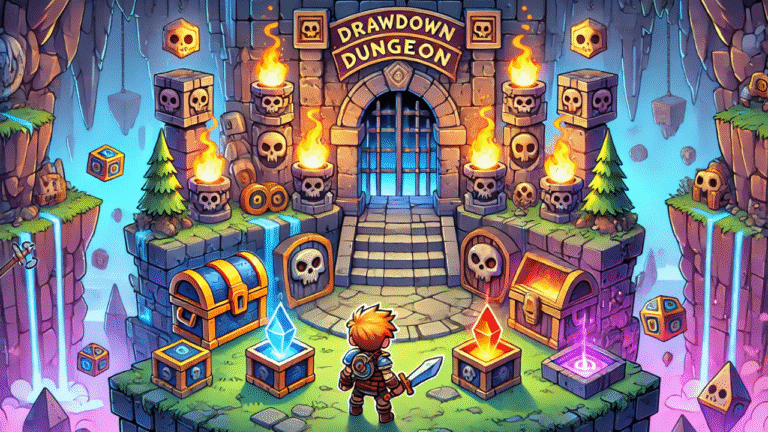 Drawdown Dungeon: Escaping the Trap Before You Rage Quit