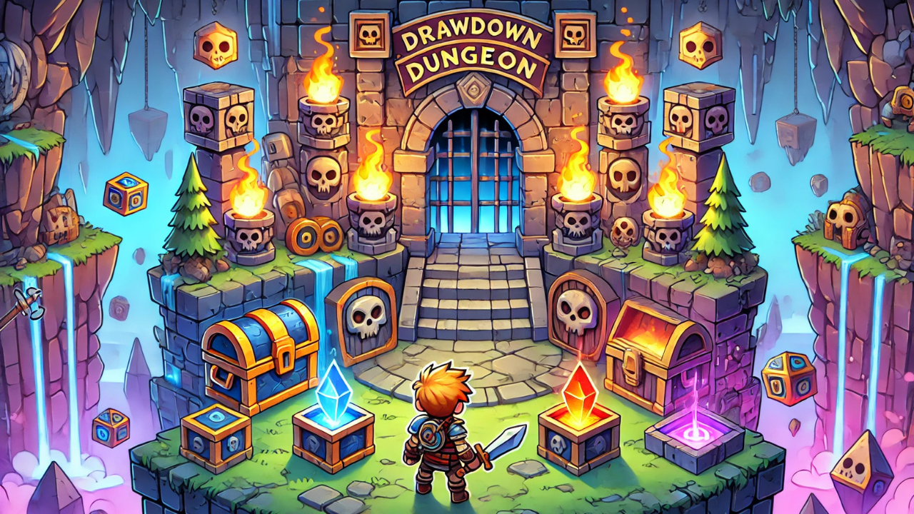 Drawdown Dungeon: Escaping the Trap Before You Rage Quit