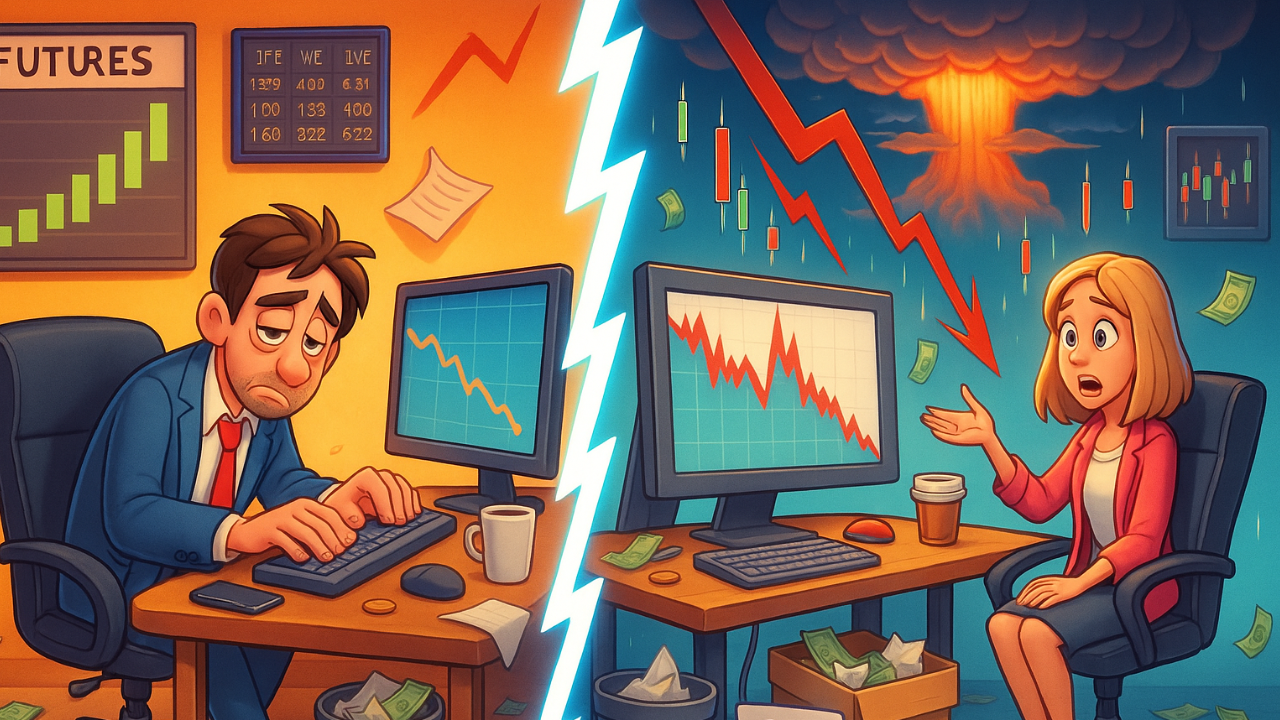 Bad Habits or Bad Luck? The Truth Behind Blown Accounts in Prop Firm Futures Trading