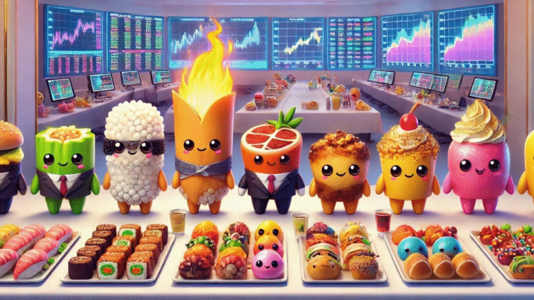 The Trader Taste Test: If Trading Styles Were Food Items