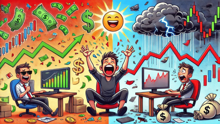 Consistently Inconsistent: The Trader’s Eternal Struggle
