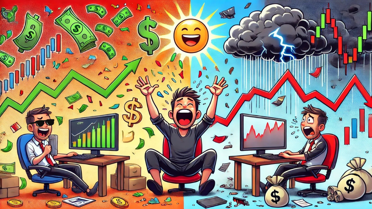 Consistently Inconsistent: The Trader’s Eternal Struggle