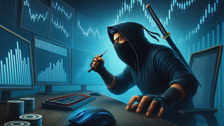 Scalping Like a Ninja: The Art of Silent Strikes in Futures Prop Trading