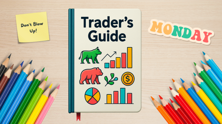 The Trader's Guide to Not Blowing Up Your Funded Account on a Monday