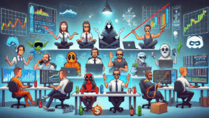 10 Types of Traders You Meet in a Prop Firm Discord