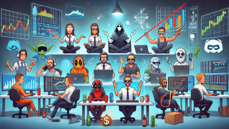 10 Types of Traders You Meet in a Prop Firm Discord