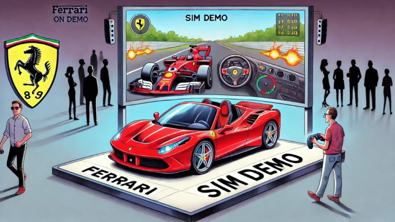 Ferrari on Demo: The Delusion of Sim Confidence