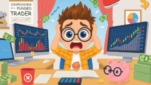 Confessions of a Funded Trader: I Blew My Account Because…