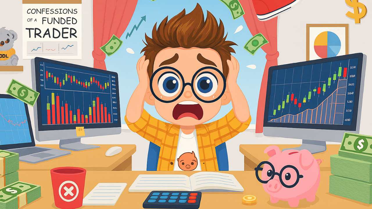 Confessions of a Funded Trader: I Blew My Account Because…