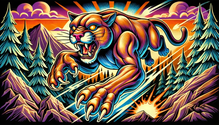 create a 16:9 image of in new school tattoo style of a bull and bear battling over money