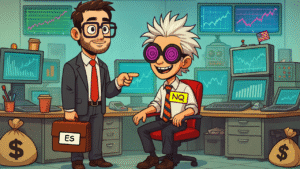 ES vs. NQ – The Odd Couple of Futures Prop Trading