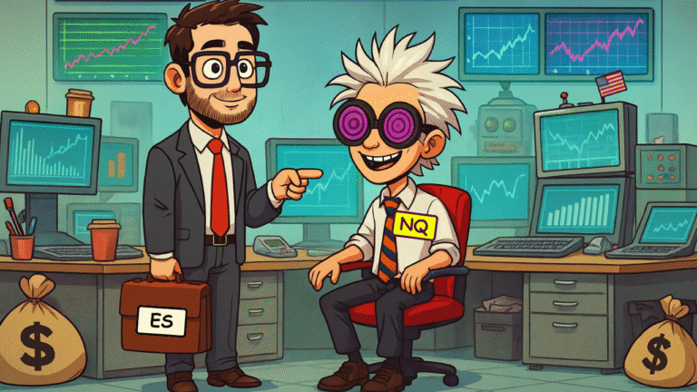ES vs. NQ – The Odd Couple of Futures Prop Trading