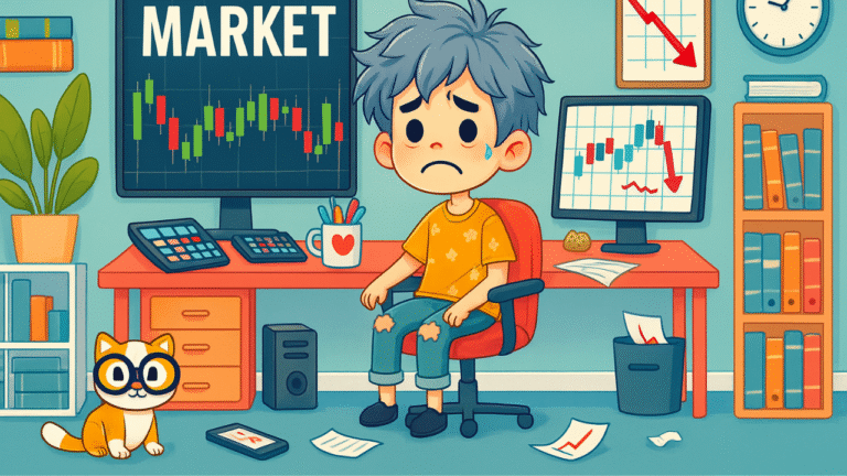 Crushing It While Getting Crushed: The Art of Losing Like a Pro Trader