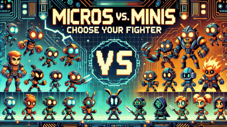 Micros vs. Minis: Choose Your Fighter
