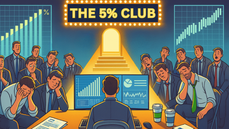 The 5% Club: What It Really Takes to Pass a Prop Firm Challenge