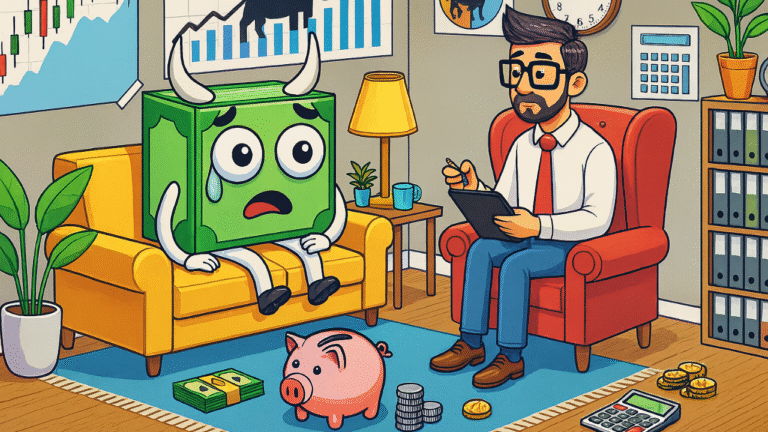 If My Trading Account Had a Therapist…