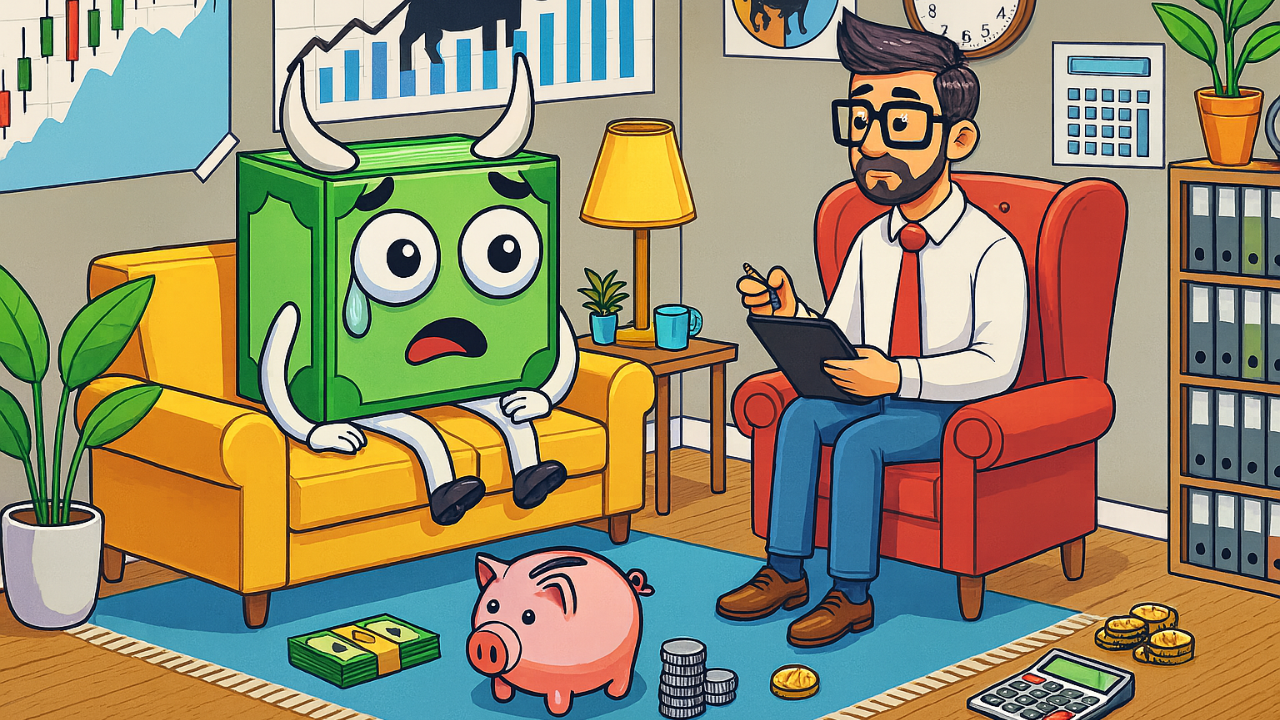 If My Trading Account Had a Therapist…