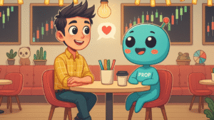 Swipe Right on the Sim Account: My First Date with a Prop Firm
