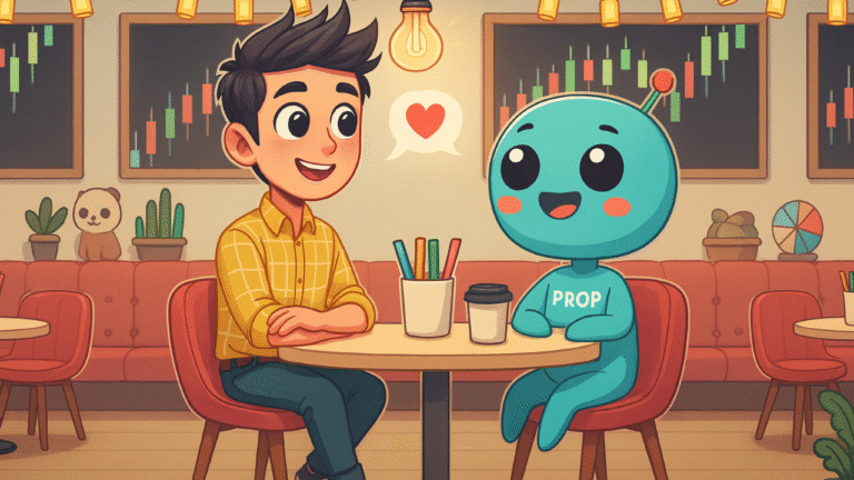 Swipe Right on the Sim Account: My First Date with a Prop Firm